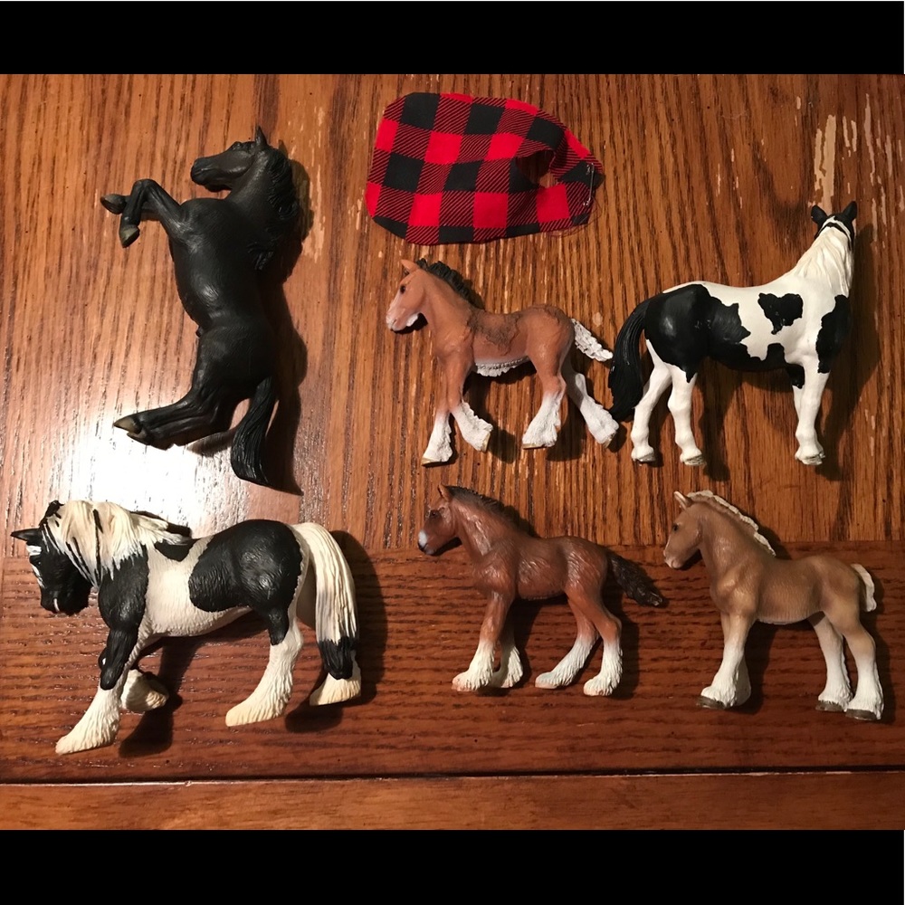 Schleich horses - Picture 2 of 9